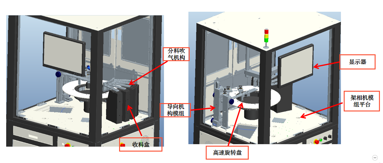 尺寸自动化视觉检测设备